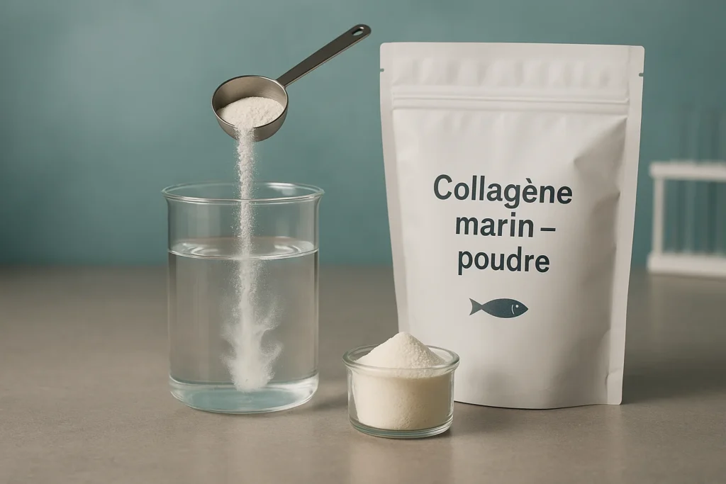 collagene marin poudre usage qualite