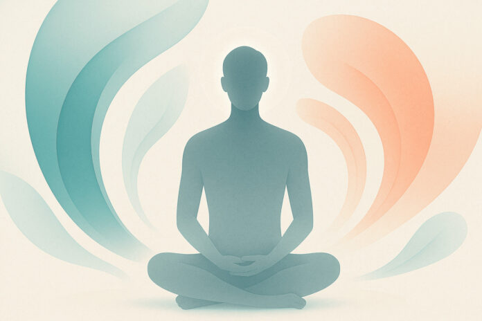 Visualisation conceptuelle de la méthode hjptnrf, approche personnalisée du bien-être basée sur l’écoute de soi.