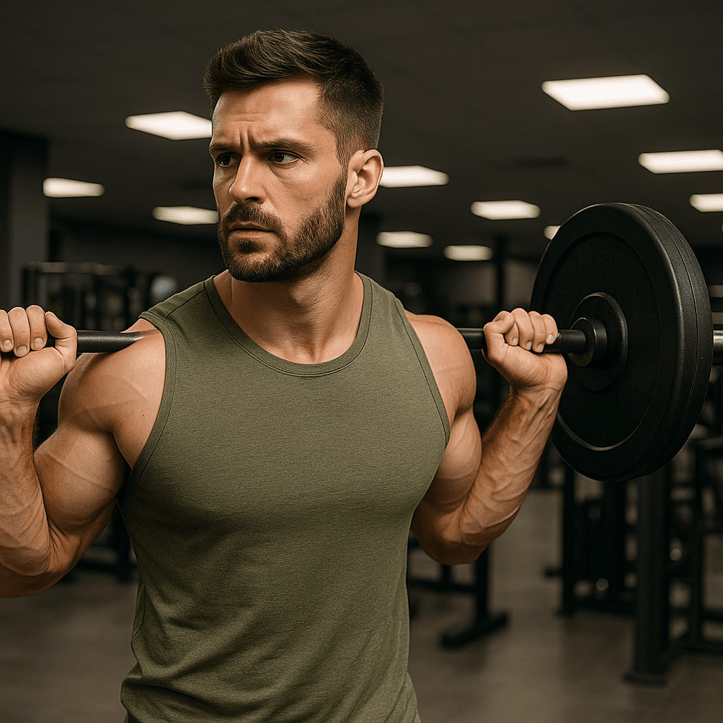 Membres du forum JVC Muscu notant leurs progrès après une séance de musculation.