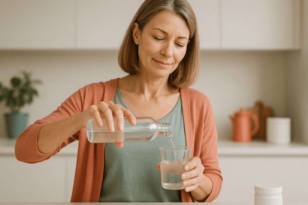Collagène et perte de poids : intégration quotidienne dans une boisson, approche bien-être