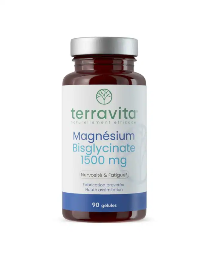 flacon magnésium bisglycinate Terravita