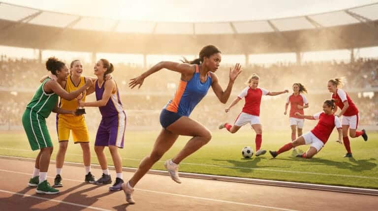 Sport féminin : révolution, enjeux et bien-être
