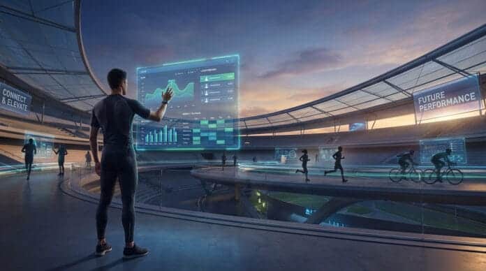 AJA 1905: Hub de performance sportive futuriste