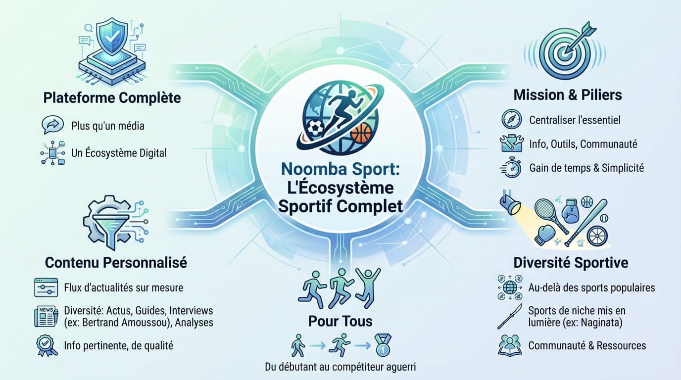 noomba sport lecosysteme sportif complet