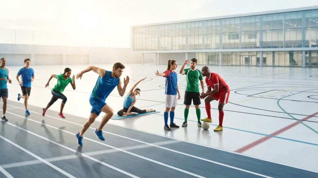 sport rules effort and collaboration